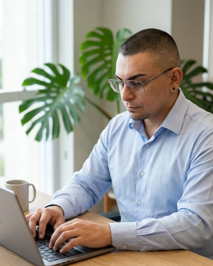 Jackson Antônio conduzindo uma sessão on-line da Metodologia ICP®